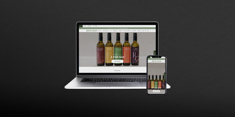 Rich Glen Olive Oil