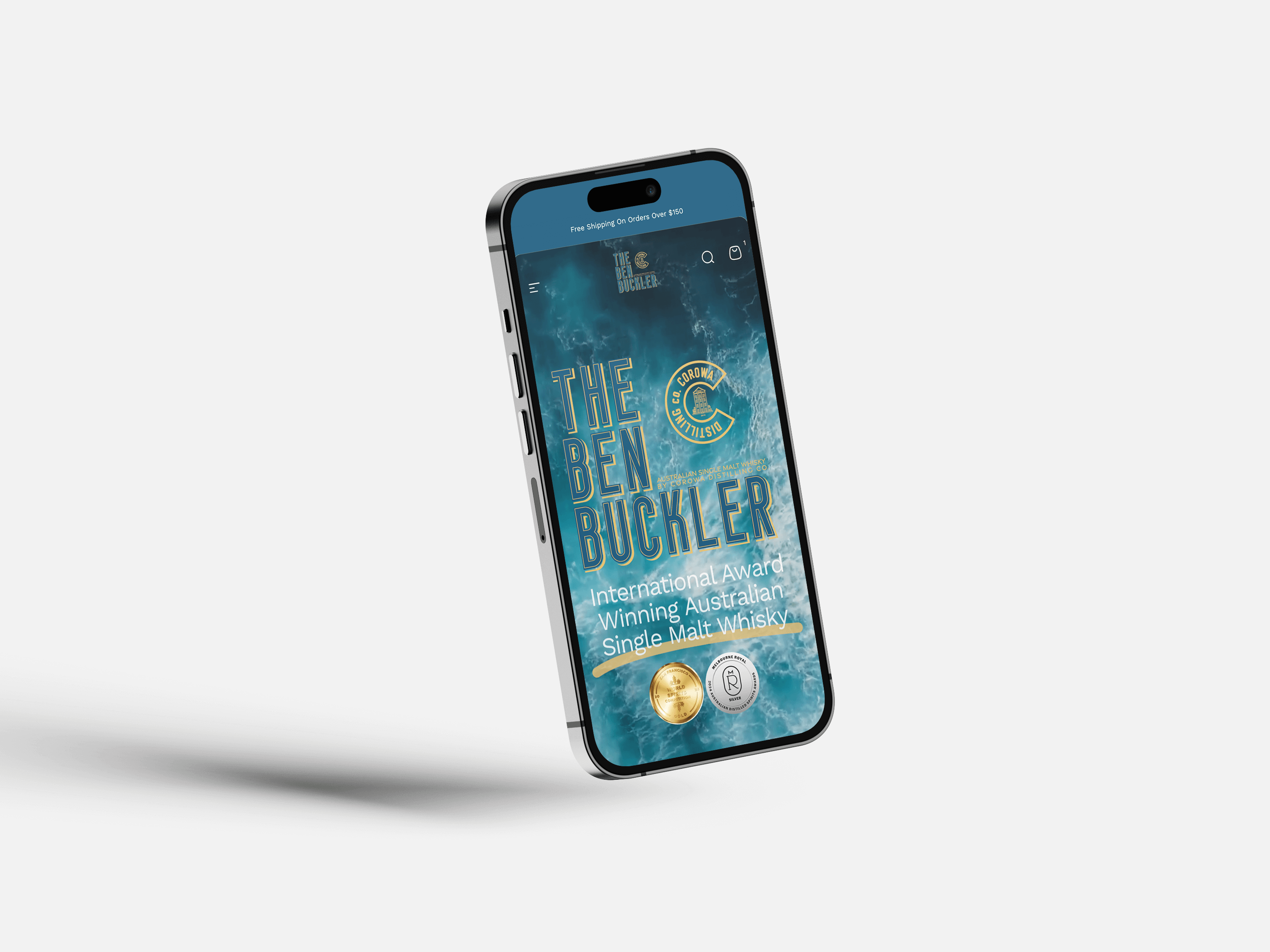 The Ben Buckler Website Design