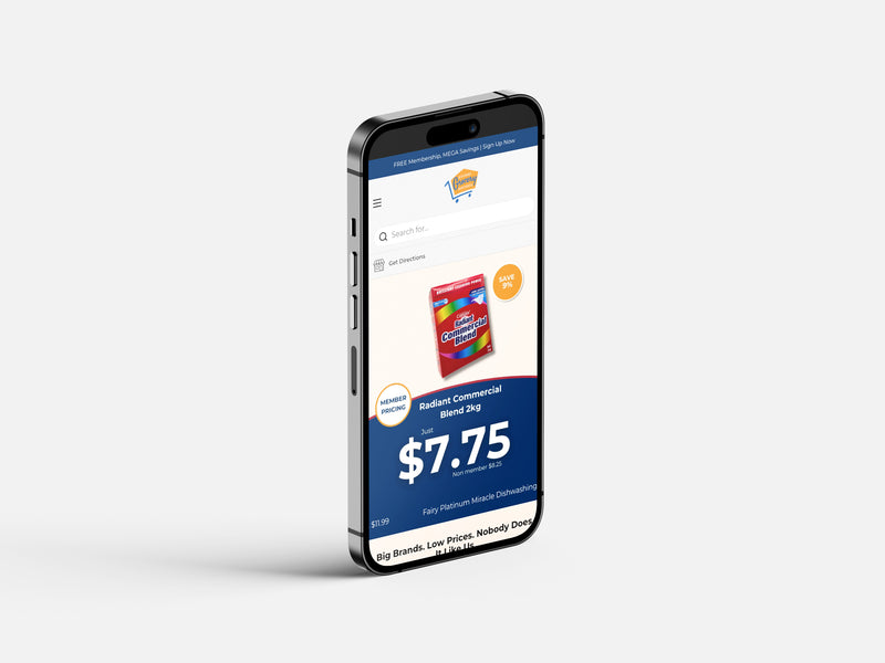 Discount Grocery Warehouse